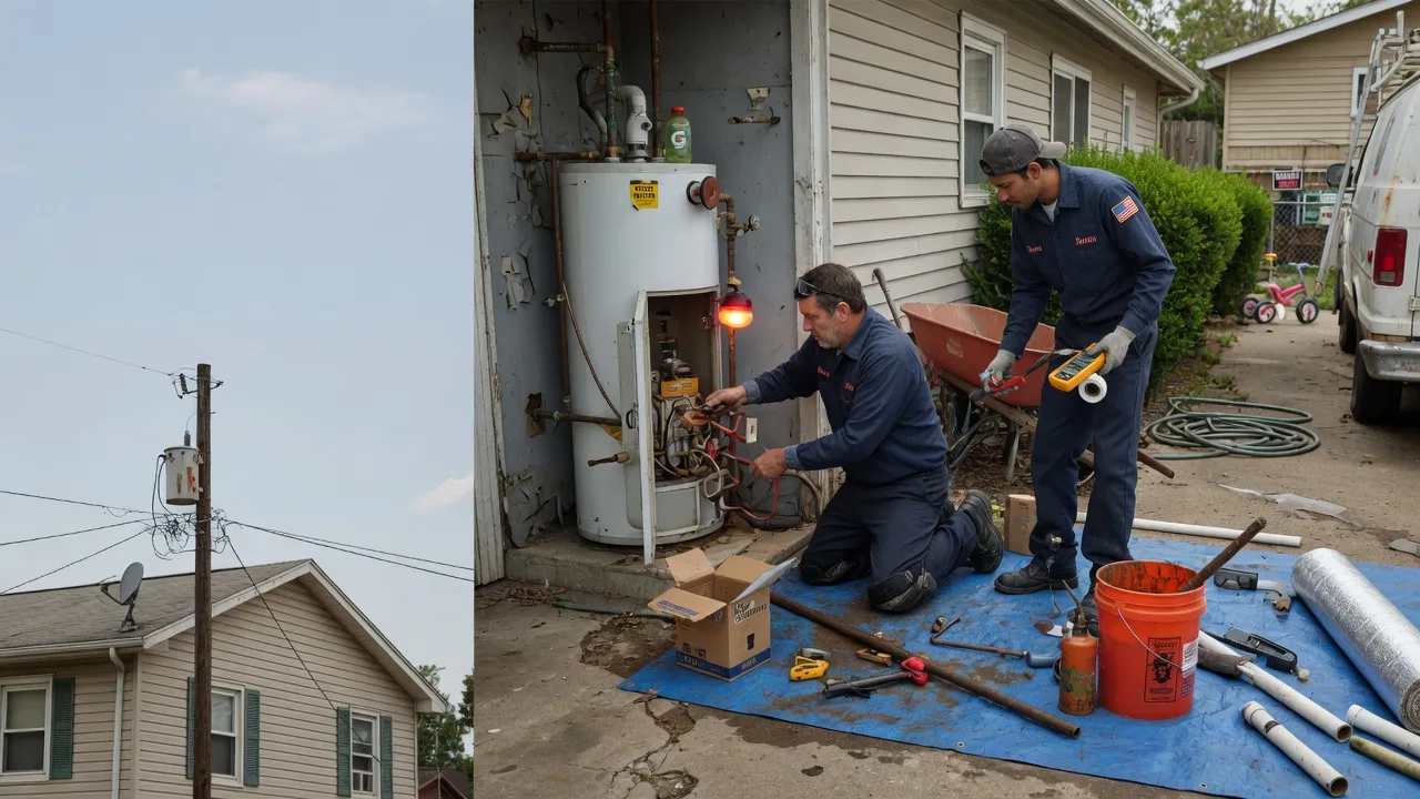 Leak Detection in Ball, LA near me